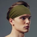  2 Pack Moisture Wicking Unisex Sweatband Head-Band- Assorted Colors