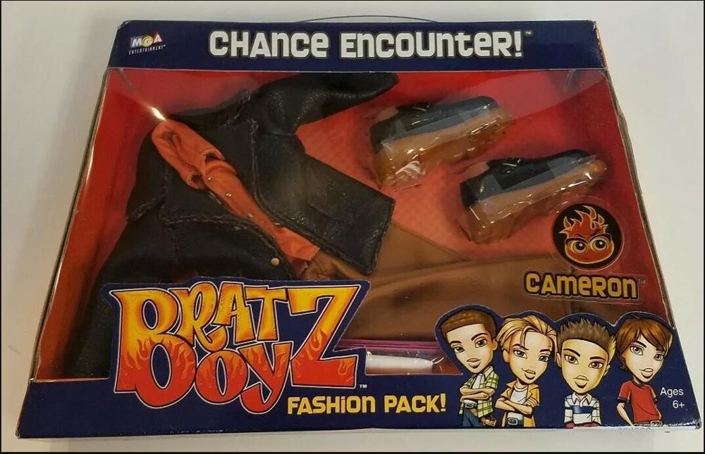 6 Pack Full Collection Bratz Boyz Doll Fashion Pack Clothes with Shoes