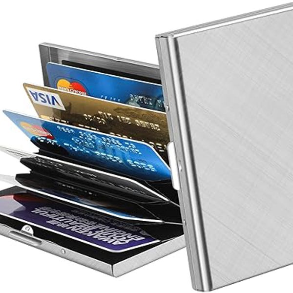 Slim Credit Card RFID Blocking Card Holder Wallet