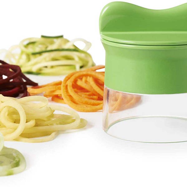 Handheld Vegetable Spiralizer