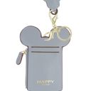  Theme Park Ticket Holder and ID Card Necklace - Assorted Colors