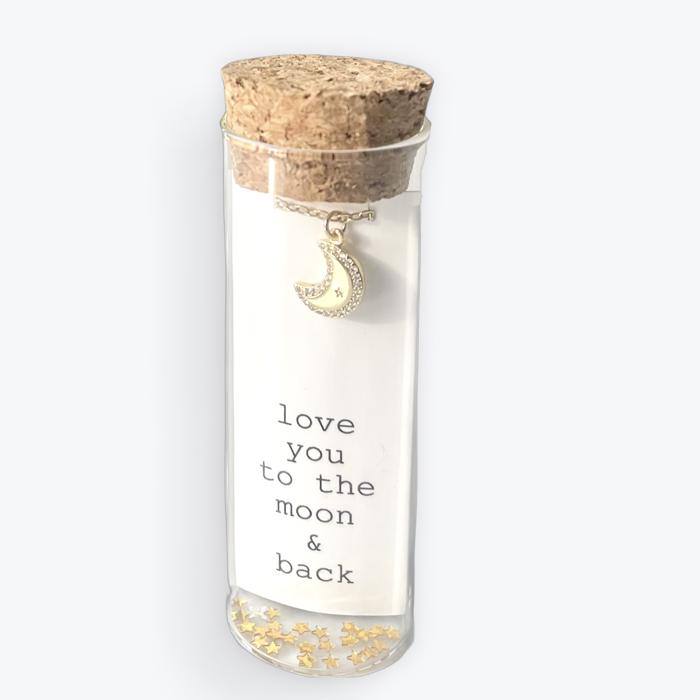 Valentine's Day Affirmation Charm Necklaces – Unique Gift for Her