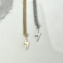  Power Lightning Bolt Necklace