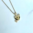  Best Friend Heart Necklace. Friendship. 