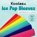  Kooleez Ice Pop Sleeves | 8-Pack