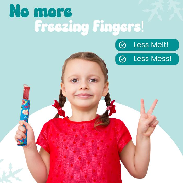 Kooleez Ice Pop Sleeves | 8-Pack