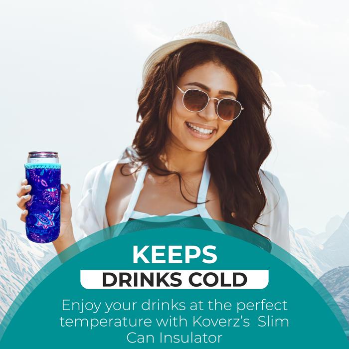 Slim Can Koozies | 3-Pack 