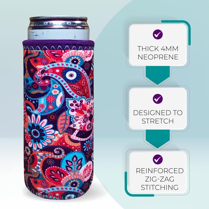 Slim Can Koozies | 3-Pack 