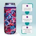  Slim Can Koozies | 3-Pack 