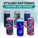  Slim Can Koozies | 3-Pack 