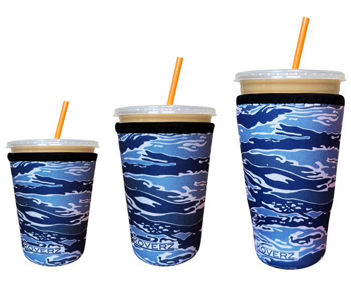 Iced Coffee Sleeves | 3-Pack