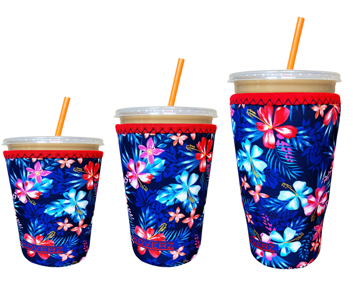 Iced Coffee Sleeves | 3-Pack