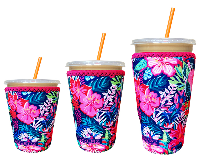 Iced Coffee Sleeves | 3-Pack