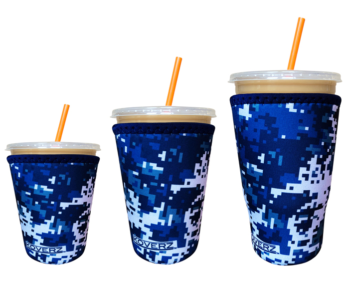 Iced Coffee Sleeves | 3-Pack