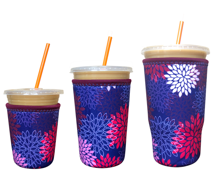 Iced Coffee Sleeves | 3-Pack