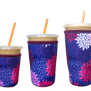 MIDNIGHT MUMS Iced Coffee Sleeves | 3-Pack