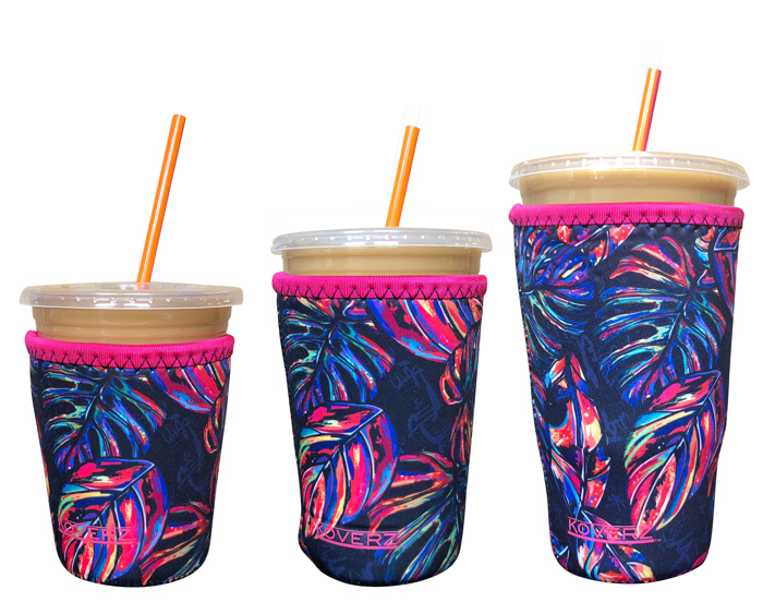 Iced Coffee Sleeves | 3-Pack