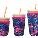 TROPICS Iced Coffee Sleeves | 3-Pack