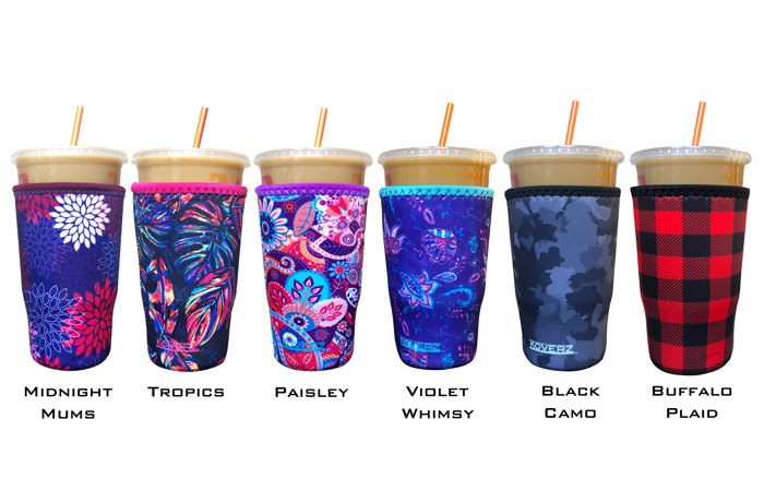 Iced Coffee Sleeves - 3 Sizes