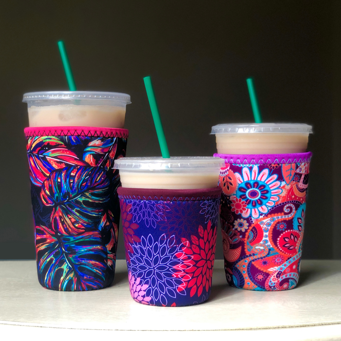 Iced Coffee Sleeves - 3 Sizes