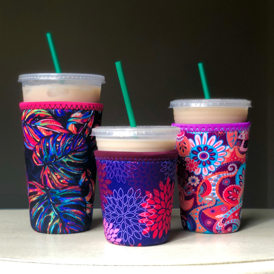 Iced Coffee Sleeves - 3 Sizes