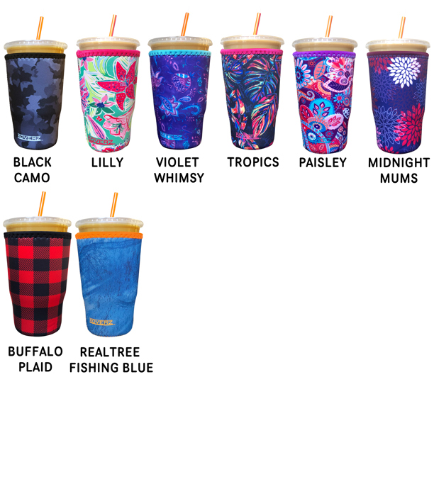 Iced Coffee Sleeves - 3 Sizes
