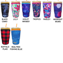  Iced Coffee Sleeves - 3 Sizes