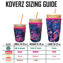 Iced Coffee Sleeves - 3 Sizes