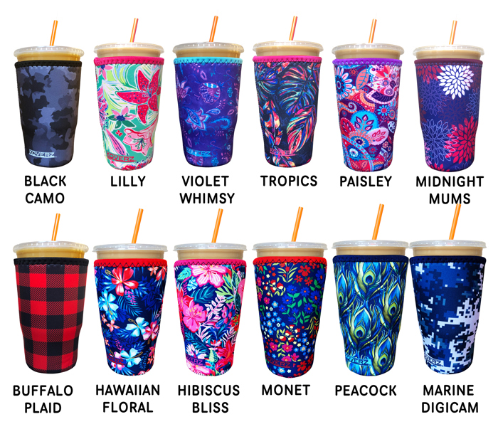 Iced Coffee Sleeves - 3 Sizes