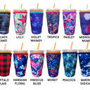  Iced Coffee Sleeves - 3 Sizes