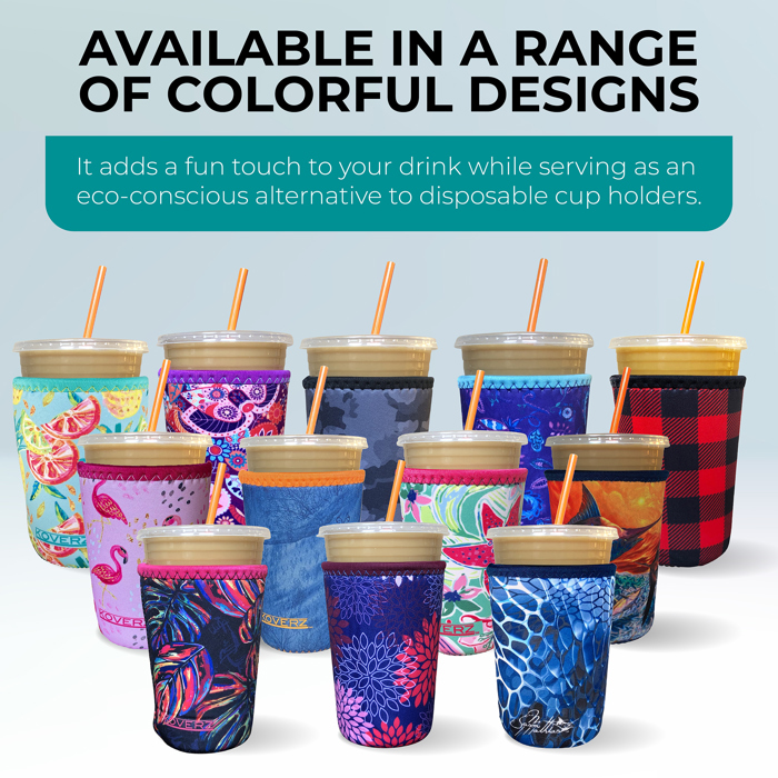 Iced Coffee Sleeves - 3 Sizes