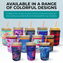  Iced Coffee Sleeves - 3 Sizes