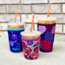  Iced Coffee Sleeves - 3 Sizes