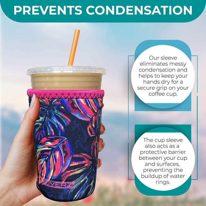 Iced Coffee Sleeves - 3 Sizes