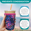  Iced Coffee Sleeves - 3 Sizes