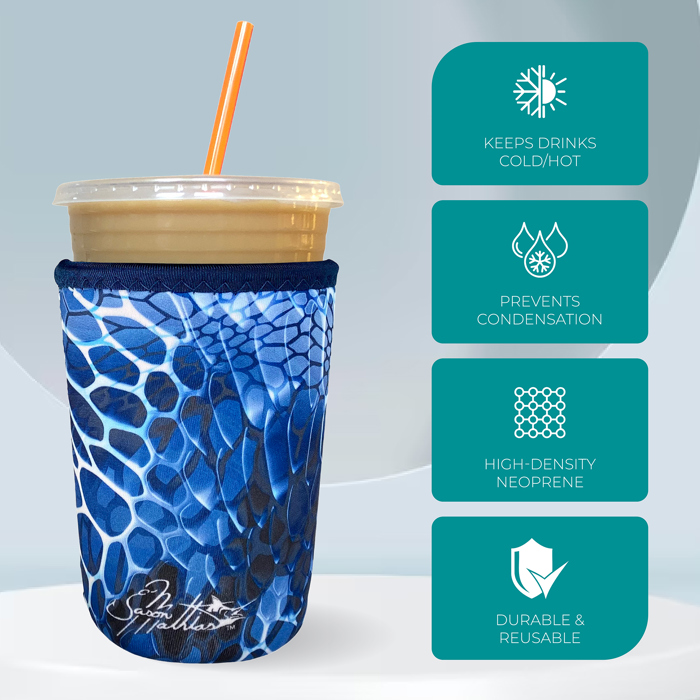 Iced Coffee Sleeves - 3 Sizes