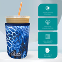  Iced Coffee Sleeves - 3 Sizes