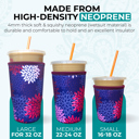  Iced Coffee Sleeves - 3 Sizes