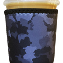 Black Camo Large 32oz Iced Coffee Sleeves - 3 Sizes