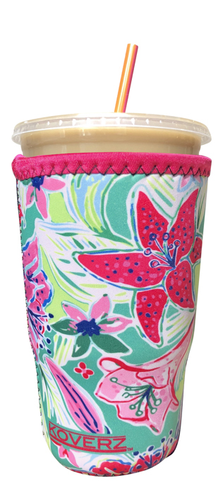 Iced Coffee Sleeves - 3 Sizes
