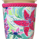 Lilly Large 32oz Iced Coffee Sleeves - 3 Sizes
