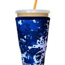Marine Digicam Large 32oz Iced Coffee Sleeves - 3 Sizes