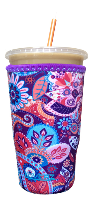 Iced Coffee Sleeves - 3 Sizes