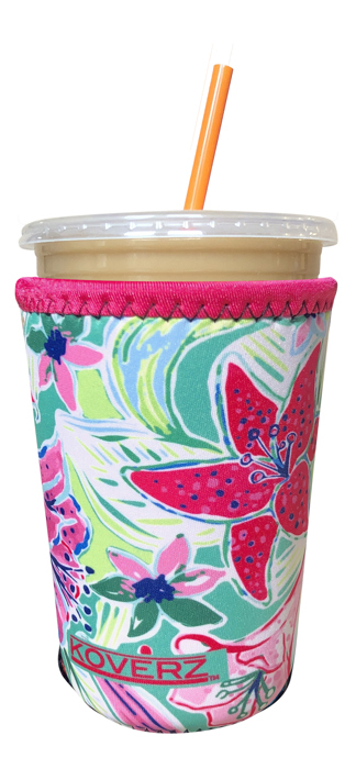 Iced Coffee Sleeves - 3 Sizes
