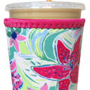 Lilly Medium 22-24oz Iced Coffee Sleeves - 3 Sizes