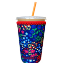 Monet Medium 22-24oz Iced Coffee Sleeves - 3 Sizes