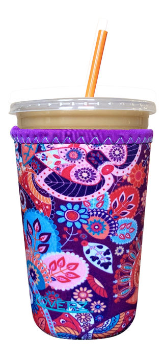 Iced Coffee Sleeves - 3 Sizes