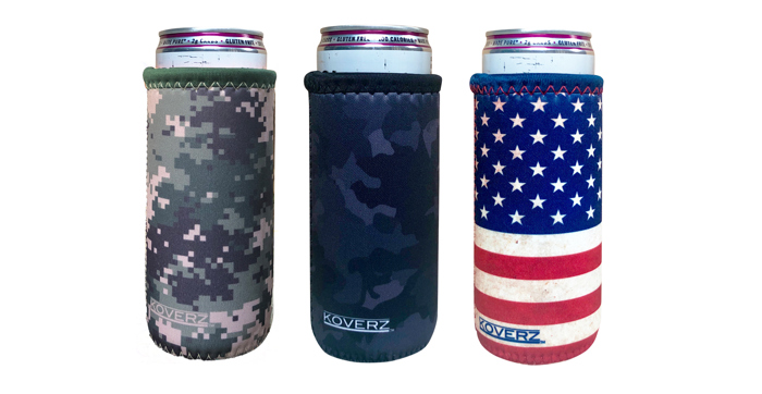 Slim Can Koozies | 3-Pack 