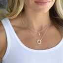  Claire double layer necklace