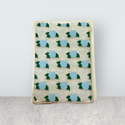 Hydrangea Kindle Case 6 in 